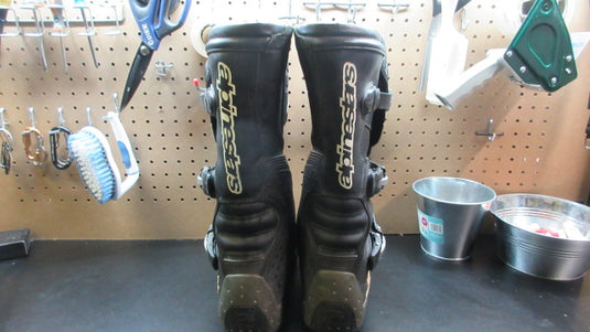 Used Alpinestars Tech 3 Motorcross Boots - Size 11