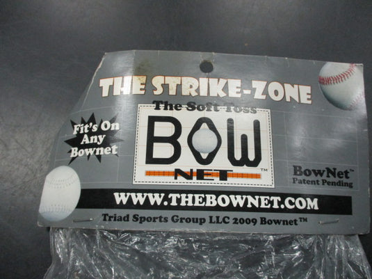 Used Bow Net The Soft Toss Strike Zone Attachment