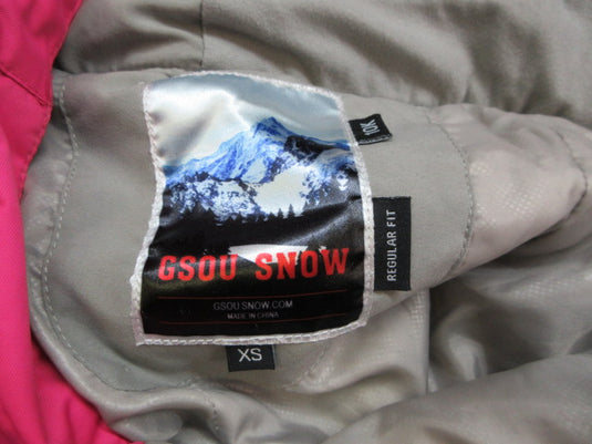 Used Gsou Snow Regular Fit Snow Pants - Size XS