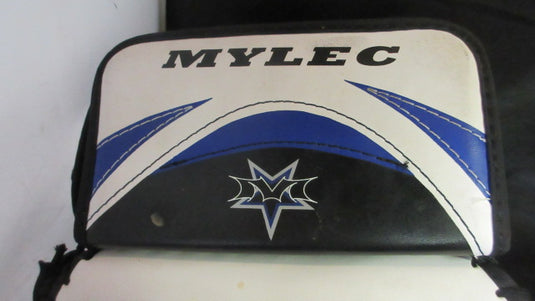 Used Mylec M-560 7000 Street Goalie Catch Glove - Adult - stain