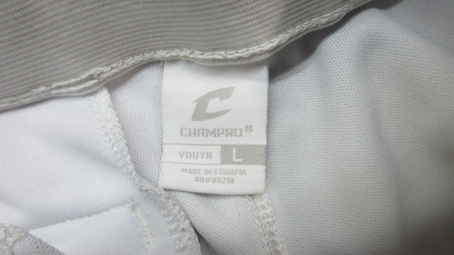 Load image into Gallery viewer, Used Champro Elastic Bottom Baseball Pants - Size Youth Large
