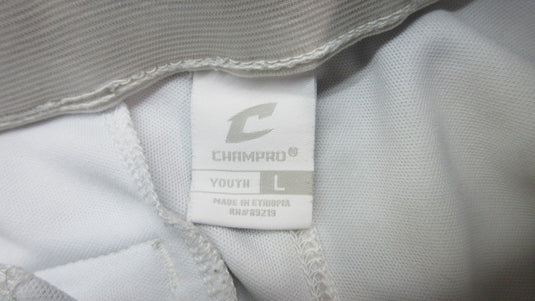 Used Champro Elastic Bottom Baseball Pants - Size Youth Large