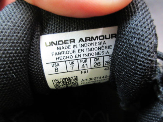 Used Under Armour Harper 9 RM Baseball Cleats - Size 8