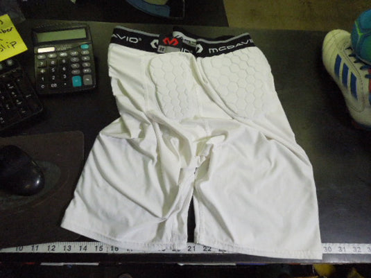Used McDavid HEX THUDD Shorts with Integrated Pad System Size XLarge