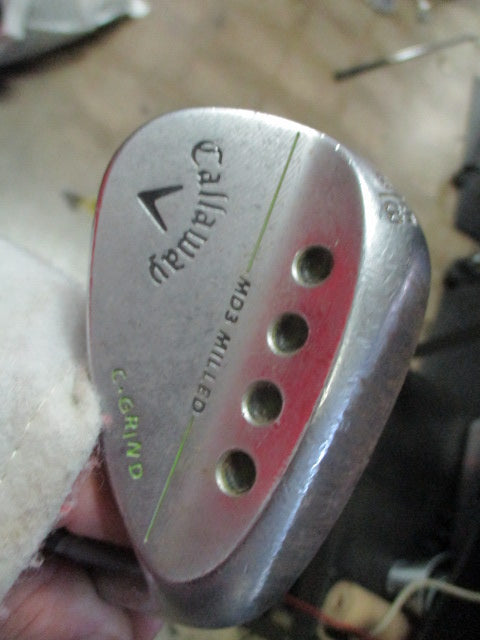 Load image into Gallery viewer, Used Callaway MD3 Milled C-Grind 8 Deg 58 Deg Wedge - RH
