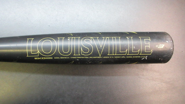 Load image into Gallery viewer, Used Louisville Slugger Meta 31&quot; -3 BBCOR Composite Baseball Bat
