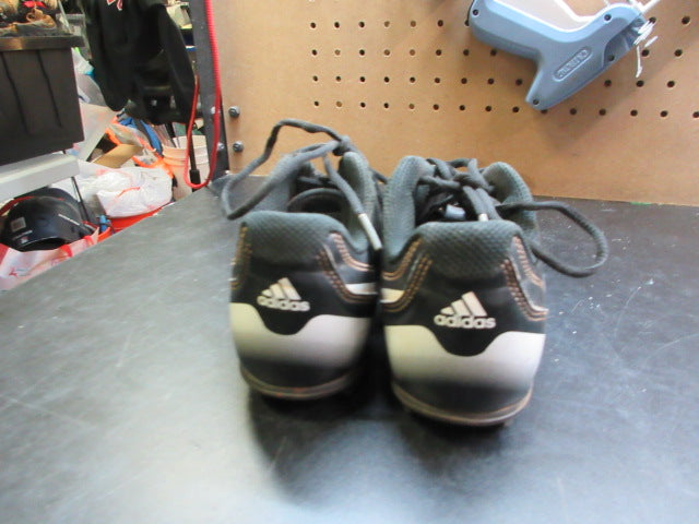 Load image into Gallery viewer, Used Adidas Rundown Baseball Cleats - Size 1
