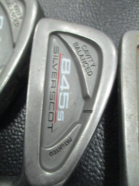 Used Tommy Armour 845s Silver Scot Iron Set 4-9 - RH
