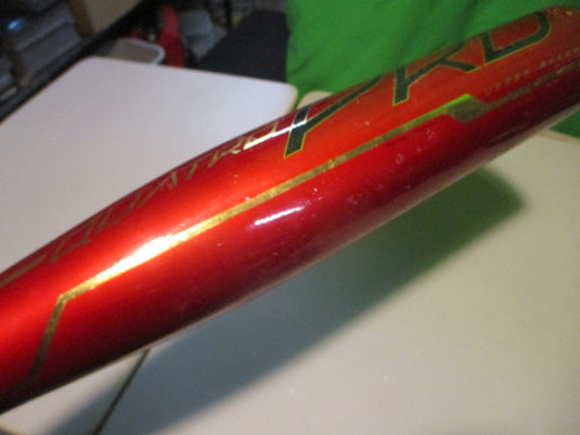 Used Rawlings Quatro Pro USSSA 31" 21oz -10 Baseball Bat