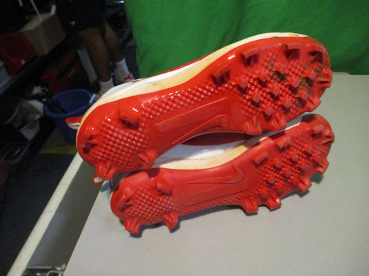 Used Nikke Huarache Size Youth 4 Cleats