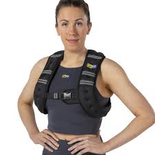 New Go-Fit 20lb Neoprene Weighted Vest
