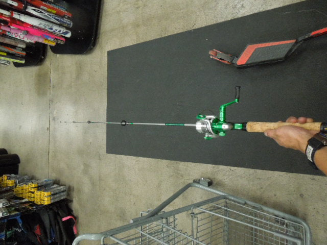 Load image into Gallery viewer, Used Shakespear Catch More Fish Rod and Reel Combo in Emerald Green
