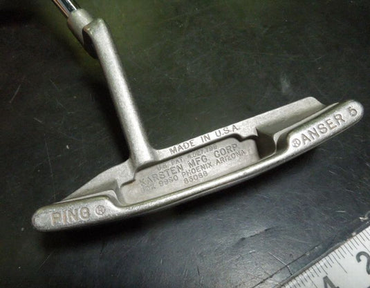 Used PING Anser 5 Karsten Right Hand 31" Putter