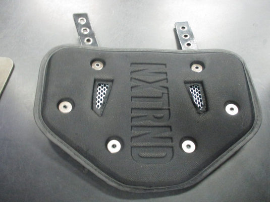 Used NXTRND Chrome Blue Adult Football Backplate (No Hardware)