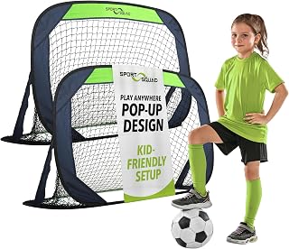 Load image into Gallery viewer, Used Sport Squad Portable Soccer Net Set *Stock Photo*
