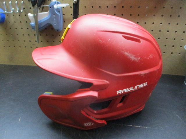 Load image into Gallery viewer, Used Rawlings Batting Helmet W/ Jaw Guard - 6 7/8 - 7 5/8
