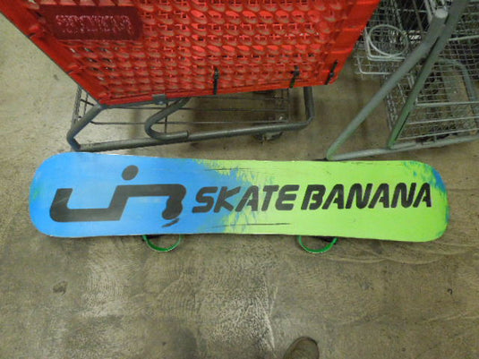 Used Lib Tech Banana Tech 159cm Snowboard with Union Bindings