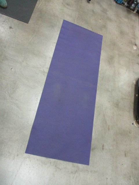 Load image into Gallery viewer, Used Purple Yoga Mat
