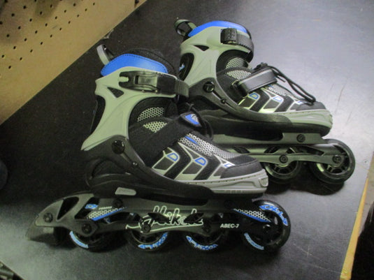 Used Hikole Adjustable Inline Skates Size 2-5