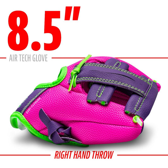 New Franklin Air Tech Adapt Series 8.5" Glove -  Pink/Purple