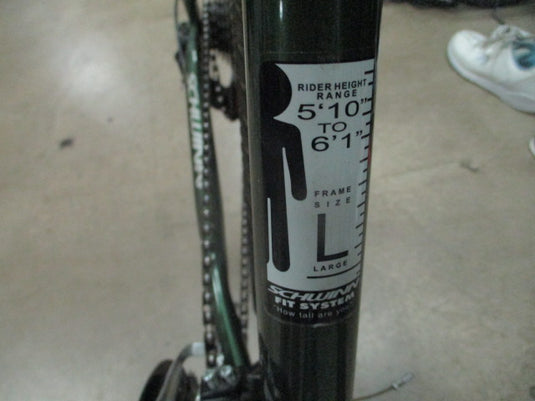 Used Schwinn Sierra GS 26" 21 Speed Large Frame Mountain Bike