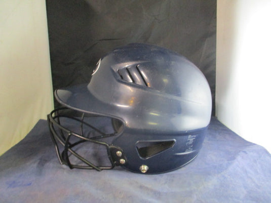 Used Rawlings Coolflo Navy Batting Helmet Youth Size 6 1/2 - 7 1/2