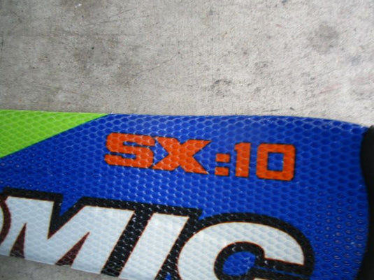 Used Atomic SX:10 Puls-Ti Downhill Skis w/ Neox 3 10 Bindings - 150 cm