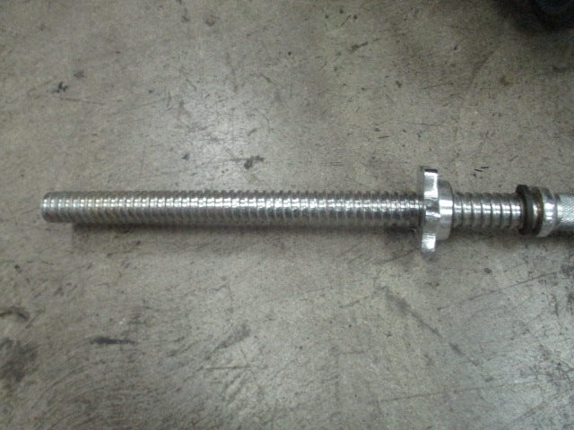 Load image into Gallery viewer, Used Standard 6&#39; 15LB Spinlock Straight Bar W/ Collars
