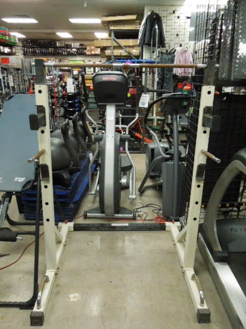 Used Fitness Gear Co. Old School Squat Rack
