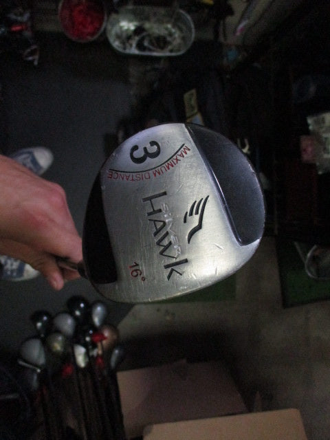 Load image into Gallery viewer, Used Silver Hawk  16º Right Hand 3 Wood
