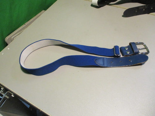 Used Champro Blue Youth Baseball Belt