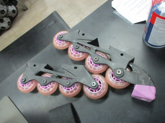 Used Roller Derby 2 In 1 Adjustable Skates Size 12- 2