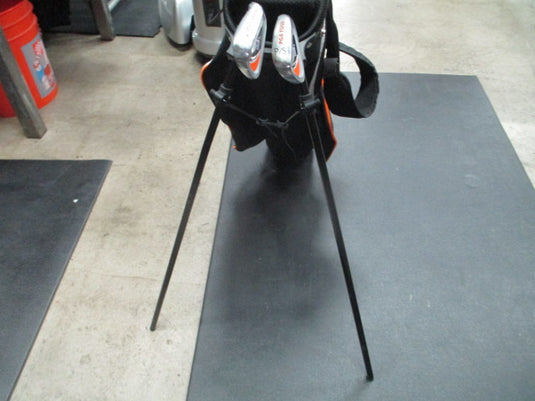 Used PGA Tour G1 Junior 4-Piece Set Driver, 7 Iron, 5 Iron P/S Wedge - RH