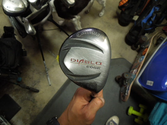 Used Callaway Diablo Edge Tour 15º 3 Wood RH