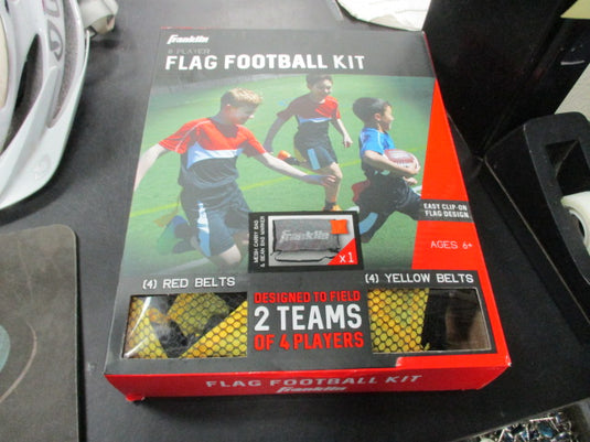 Used Franklin 8 Player Flag Football Kit