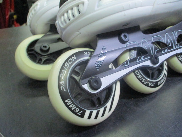 Load image into Gallery viewer, Used Papaison Adjustable In-Line Roller Skates Size Large 5-7.5

