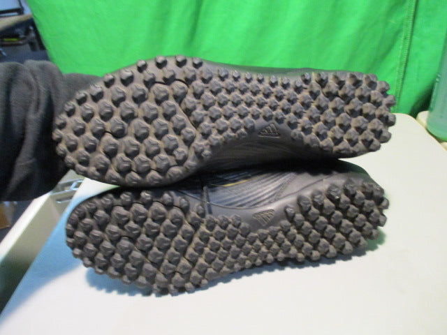 Load image into Gallery viewer, Used Adidas F50 Fiberskin Size 7.5 Indoor Soccer Cleats
