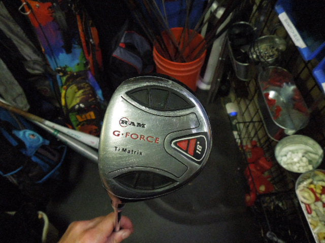 Load image into Gallery viewer, Used RAM G-Force 7 Piece Lefty Golf Set 6-9 i, Pw, 5h and Driver
