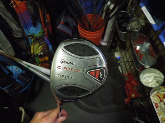 Used RAM G-Force 7 Piece Lefty Golf Set 6-9 i, Pw, 5h and Driver