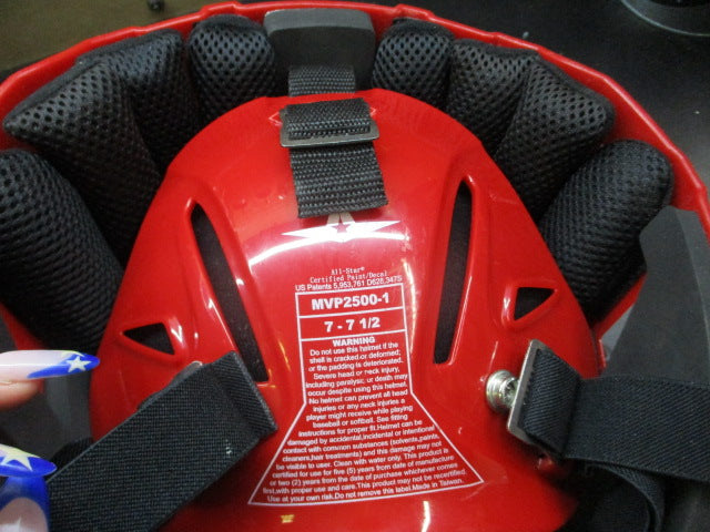 Load image into Gallery viewer, Used All-Star MVP2500-1 Catchers Helmet - Size 7 - 7 1/2
