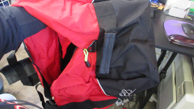 Load image into Gallery viewer, Used Lewis N Clark 36&quot; Sport Duffle Bag - plastic wear
