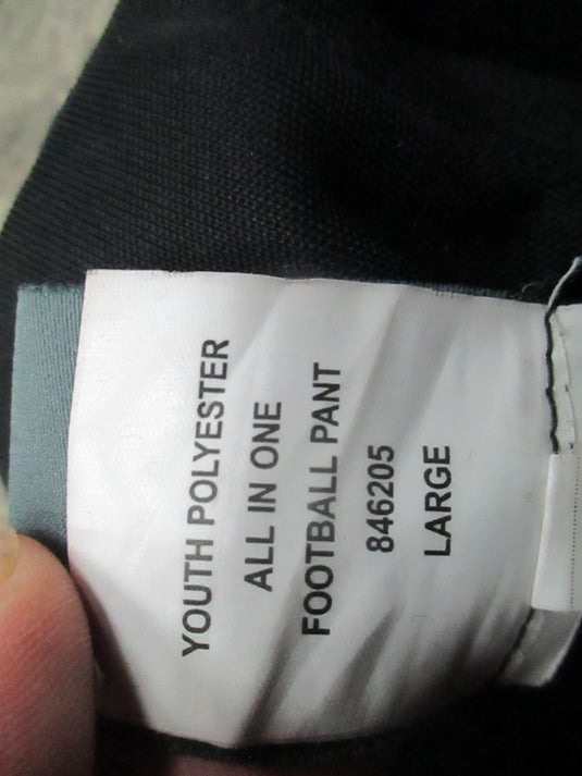 Used Schutt Youth Large 7 - Padded Football Pant