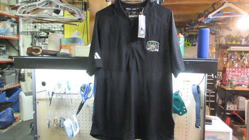 Adidas Ohio University Bobcats Collared Shirt - Size Large