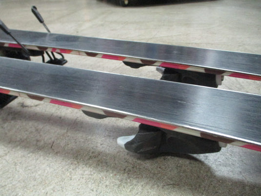 Used Roxy 110cm Junior Skis w/ Rossignol Comp J Bindings