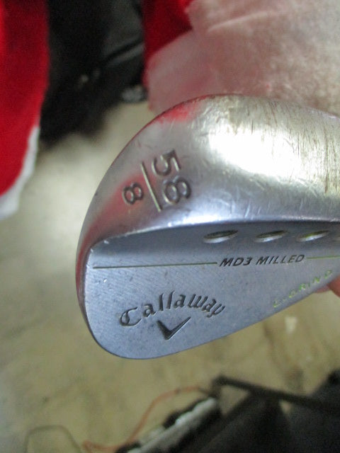 Load image into Gallery viewer, Used Callaway MD3 Milled C-Grind 8 Deg 58 Deg Wedge - RH
