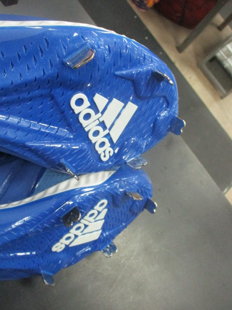 Load image into Gallery viewer, Used Adidas Icon Bounce Metal Cleats Size 13
