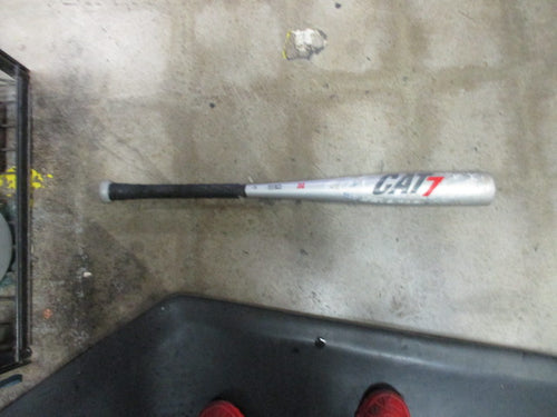 Used Marucci Cat 7 (-3) 30'' BBCOR Alloy Baseball Bat