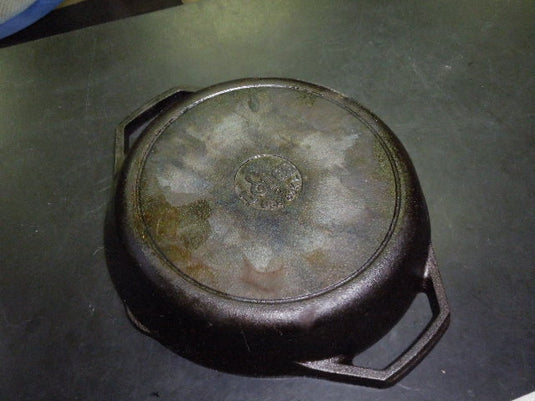 Used Lodge 8" Cast Iron Dual Handle Pan