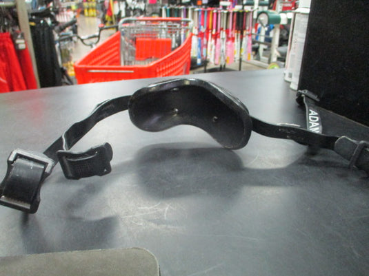 Used Adams Black Football Helmet Chin Strap
