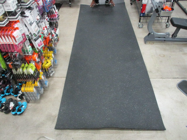 Load image into Gallery viewer, Used Rubber Mat 141&quot; X 48&quot; (3/8&quot; Thick)
